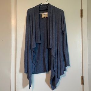 Cupio blush cardigan size large